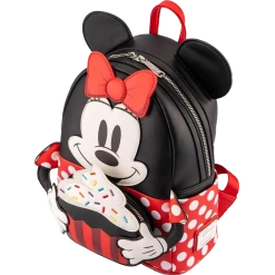 Backpacks Loungefly Disney Minnie Oh My Cosplay Sweets Mini Backpack