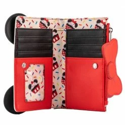 Loungefly Disney Minnie Sweets Collection Flap Wallet Wallets