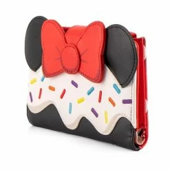 Loungefly Disney Minnie Sweets Collection Flap Wallet Wallets
