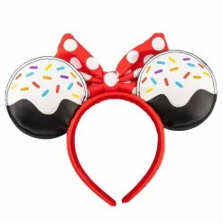 Loungefly Disney Minnie Sweets Sprinkle Ear Headband