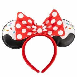 Loungefly Disney Minnie Sweets Sprinkle Ear Headband
