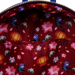 Loungefly Disney Mulan Castle Light Up Mini Backpack Backpacks