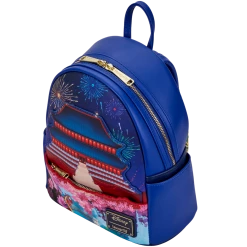 Loungefly Disney Mulan Castle Light Up Mini Backpack Backpacks