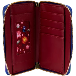 Loungefly Disney Mulan Castle Ziparound Wallet 8 Loungefly Disney Mulan Castle Ziparound Wallet