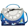 Totes & Bags Loungefly Disney Peter Pan Glow Clock Crossbody