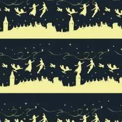 Totes & Bags Loungefly Disney Peter Pan Glow Clock Crossbody