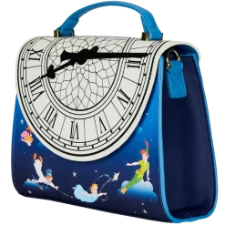 Totes & Bags Loungefly Disney Peter Pan Glow Clock Crossbody