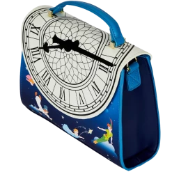 Totes & Bags Loungefly Disney Peter Pan Glow Clock Crossbody