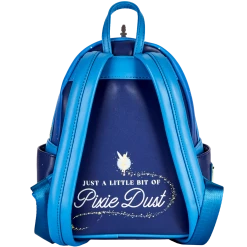Loungefly Disney Peter Pan Glow Clock Mini Backpack