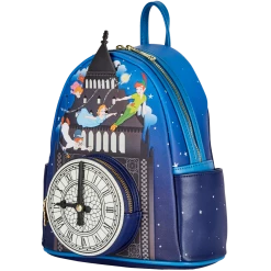 Loungefly Disney Peter Pan Glow Clock Mini Backpack