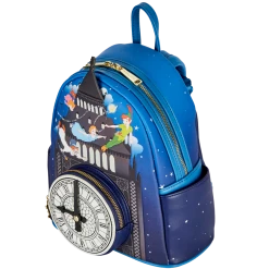 Loungefly Disney Peter Pan Glow Clock Mini Backpack