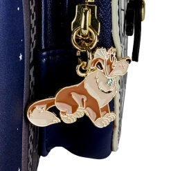 Loungefly Disney Peter Pan Glow Clock Mini Backpack