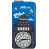 Loungefly Disney Peter Pan Glow Clock Wallet Wallets