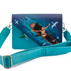 Totes & Bags Loungefly Disney Pocahontas Just Around The River Bend Crossbody