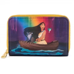 Wallets Loungefly Disney Pocahontas Just Around The River Bend Ziparound Wallet