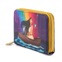 Wallets Loungefly Disney Pocahontas Just Around The River Bend Ziparound Wallet