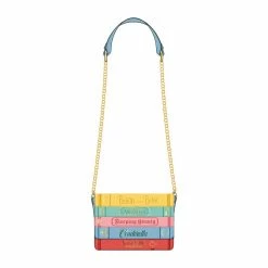 Loungefly Disney Princess Books Classics Cross Body Bag Totes & Bags