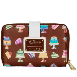 Loungefly Disney Princess Cakes Ziparound Wallet Wallets