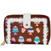 Loungefly Disney Princess Cakes Ziparound Wallet Wallets