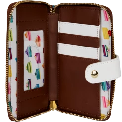 Loungefly Disney Princess Cakes Ziparound Wallet Wallets