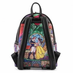 Loungefly Disney Princess Castle Series Belle Mini Backpack