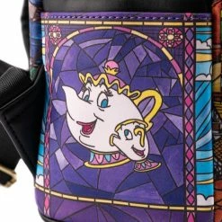 Loungefly Disney Princess Castle Series Belle Mini Backpack