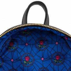 Loungefly Disney Princess Castle Series Belle Mini Backpack