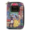 Loungefly Disney Princess Castle Series Belle Ziparound Wallet Wallets