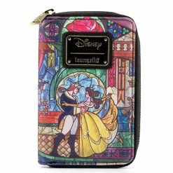 Loungefly Disney Princess Castle Series Belle Ziparound Wallet Wallets