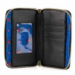 Loungefly Disney Princess Castle Series Belle Ziparound Wallet Wallets
