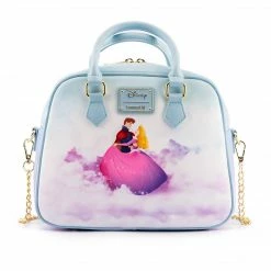 Totes & Bags Loungefly Disney Princess Castle Series Sleeping Beauty Crossbody