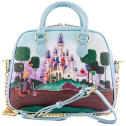 Totes & Bags Loungefly Disney Princess Castle Series Sleeping Beauty Crossbody