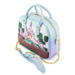 Totes & Bags Loungefly Disney Princess Castle Series Sleeping Beauty Crossbody