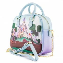 Totes & Bags Loungefly Disney Princess Castle Series Sleeping Beauty Crossbody