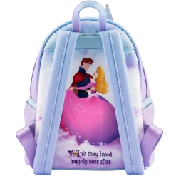 Loungefly Disney Princess Castle Series Sleeping Beauty Mini Backpack Backpacks