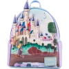 Loungefly Disney Princess Castle Series Sleeping Beauty Mini Backpack Backpacks
