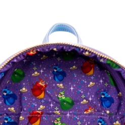 Loungefly Disney Princess Castle Series Sleeping Beauty Mini Backpack Backpacks