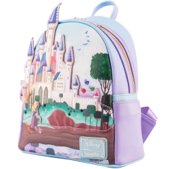 Loungefly Disney Princess Castle Series Sleeping Beauty Mini Backpack Backpacks