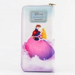 Loungefly Disney Princess Castle Series Sleeping Beauty Ziparound Wallet Wallets
