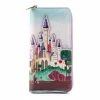 Loungefly Disney Princess Castle Series Sleeping Beauty Ziparound Wallet Wallets