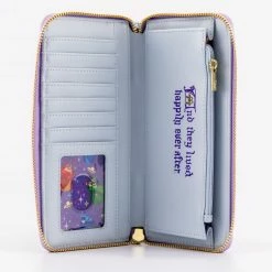 Loungefly Disney Princess Castle Series Sleeping Beauty Ziparound Wallet Wallets