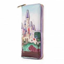 Loungefly Disney Princess Castle Series Sleeping Beauty Ziparound Wallet Wallets