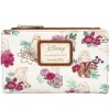 Wallets Loungefly Disney Princesses Floral Faux Leather Wallet 1 Wallets Loungefly Disney Princesses Floral Faux Leather Wallet