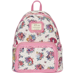 Backpacks Loungefly Disney Princess Tattoo AOP Mini Backpack