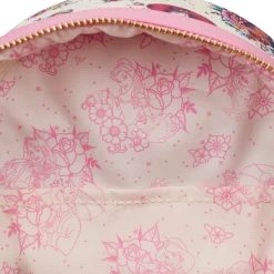 Backpacks Loungefly Disney Princess Tattoo AOP Mini Backpack