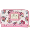Loungefly Disney Princess Tattoo All-over-print Ziparound Wallet 1 Loungefly Disney Princess Tattoo All-over-print Ziparound Wallet