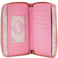 Loungefly Disney Princess Tattoo All-over-print Ziparound Wallet