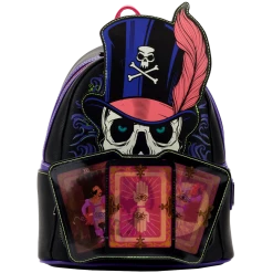 Loungefly Disney Princess And The Frog Dr Facilier Lenticular Mini Backpack