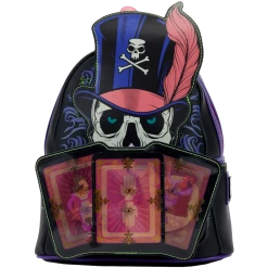 Loungefly Disney Princess And The Frog Dr Facilier Lenticular Mini Backpack