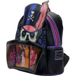 Loungefly Disney Princess And The Frog Dr Facilier Lenticular Mini Backpack